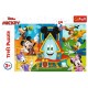 Puzzle trefl 24 maxi mickey mouse casa prietenilor amuzanti Puzzle trefl 24 maxi mickey mouse casa prietenilor amuzanti