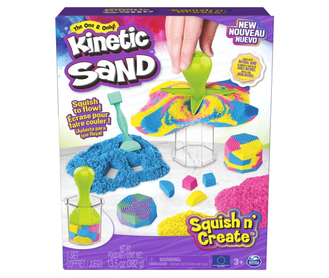 Kinetic sand set de creatie squish Kinetic sand set de creatie squish