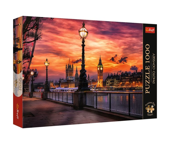 Puzzle trefl 1000 premium plus photo odyssey big ben londra Puzzle trefl 1000 premium plus photo odyssey big ben londra