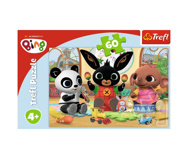 Puzzle trefl 60 ritumul lui bing Puzzle trefl 60 ritumul lui bing
