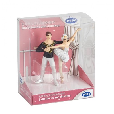 Papo set figurine balerina si partenerul ei
