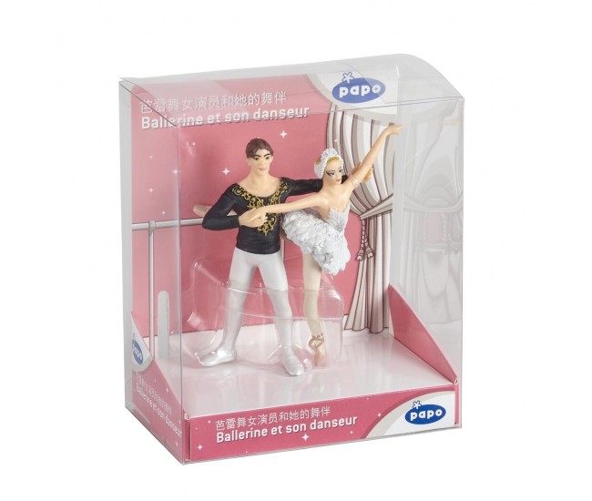 Papo set figurine balerina si partenerul ei Papo set figurine balerina si partenerul ei