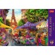 Puzzle trefl 1000 premium plus tea time piata de flori Puzzle trefl 1000 premium plus tea time piata de flori