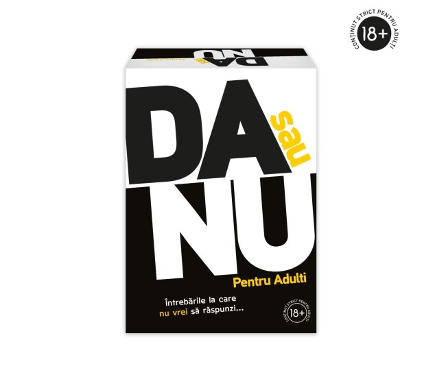 Joc de societate da sau nu pentru adulti in limba romana