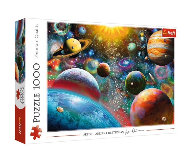 Puzzle trefl 1000 universul Puzzle trefl 1000 universul