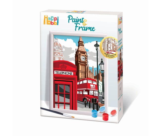 Picteaza si inrameaza londra Picteaza si inrameaza londra