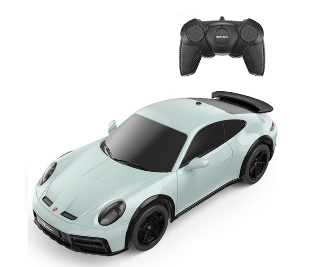 Masina cu telecomanda porsche 911 dakar cu scara 1 la 24 Masina cu telecomanda porsche 911 dakar cu scara 1 la 24