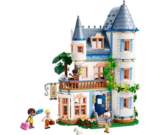 Lego friends castelul pensiune 42638 Lego friends castelul pensiune 42638