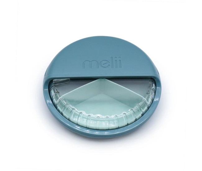 Cutie snack spin, melii luxe, blue mint
