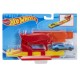 Hot wheels set lansator portabil rosu si masinuta Hot wheels set lansator portabil rosu si masinuta