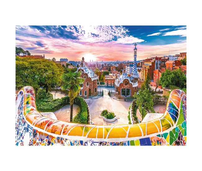 Puzzle trefl 1000 apus peste barcelona Puzzle trefl 1000 apus peste barcelona