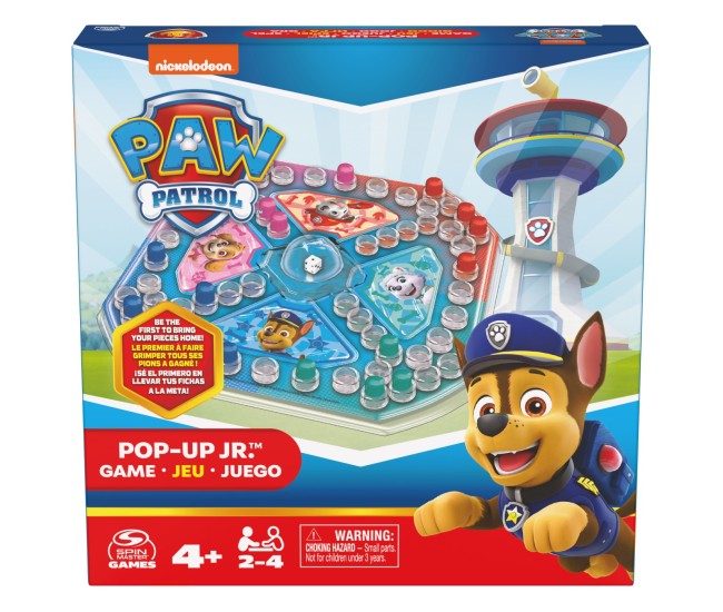 Patrula catelusilor joc pop-up junior Patrula catelusilor joc pop-up junior