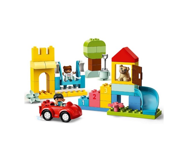 Lego duplo  cutie deluxe in forma de caramida 10914