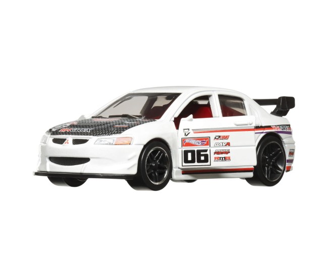 Hot wheels masinuta metalica cu sistem pull back lancer evolution ix scara 1:43 Hot wheels masinuta metalica cu sistem pull back lancer evolution ix scara 1:43