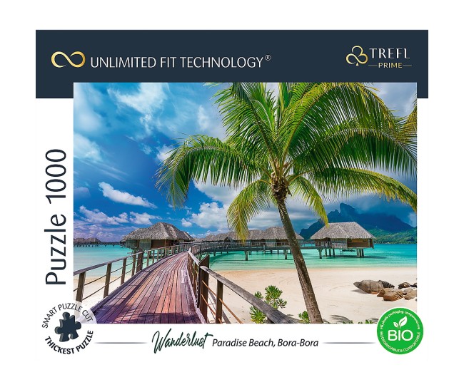 Puzzle trefl uft 1000 insula paradisului bora bora