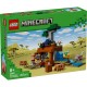 Lego minecraft expeditia de minerit cu tatu 21269 Lego minecraft expeditia de minerit cu tatu 21269