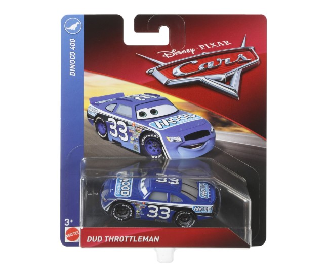 Masinuta metalica cars3 personajul dud throttleman