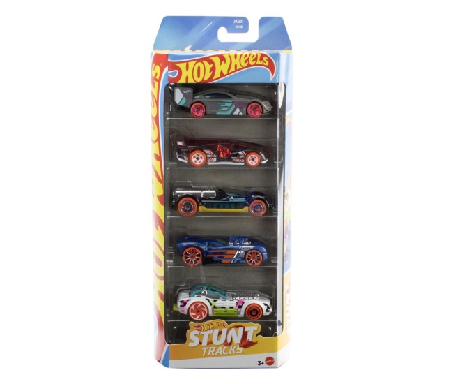 Set 5 masini hot wheels stunt tracks Set 5 masini hot wheels stunt tracks