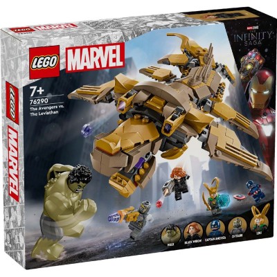 Lego marvel razbunatorii vs leviathan 76290