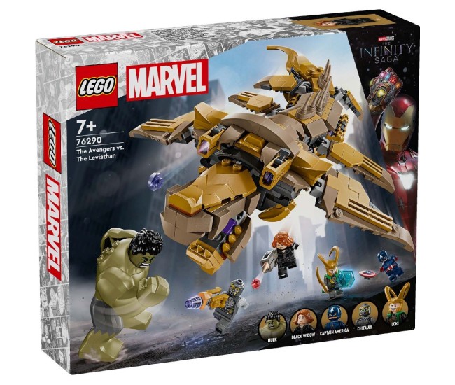 Lego marvel razbunatorii vs leviathan 76290 Lego marvel razbunatorii vs leviathan 76290