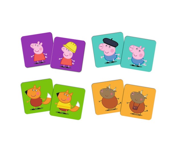 Joc memos classic plus peppa pig