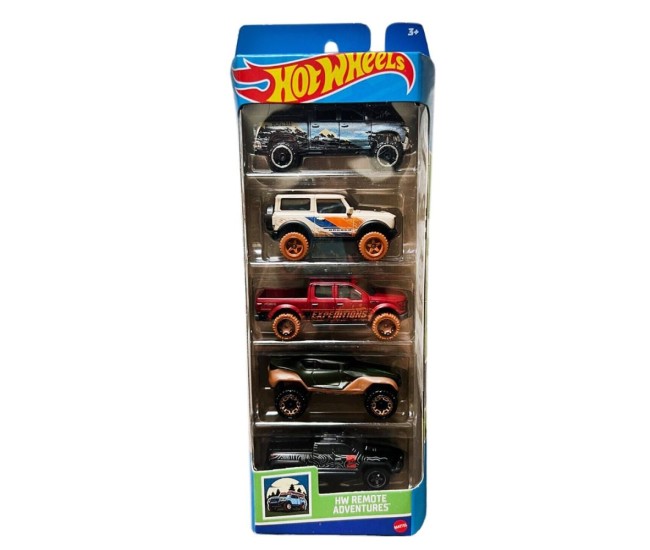 Set 5 masini hot wheels remote adventures Set 5 masini hot wheels remote adventures