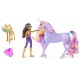 Unicorn academy set sophia si wildstar cu accesorii de calarie Unicorn academy set sophia si wildstar cu accesorii de calarie