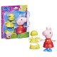 Peppa pig set figurina si accesorii vestimentare purcelusa peppa pig 15cm Peppa pig set figurina si accesorii vestimentare purcelusa peppa pig 15cm