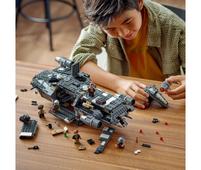 Lego star wars onyx cinder 75374