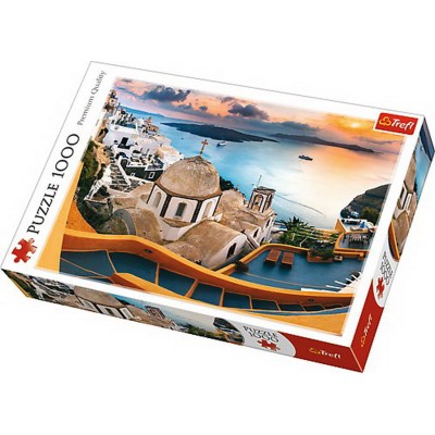 Puzzle trefl 1000 santorini Puzzle trefl 1000 santorini
