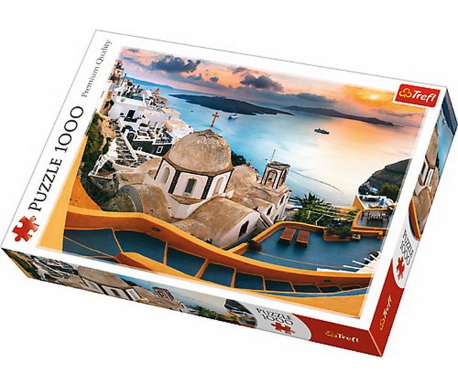 Puzzle trefl 1000 santorini