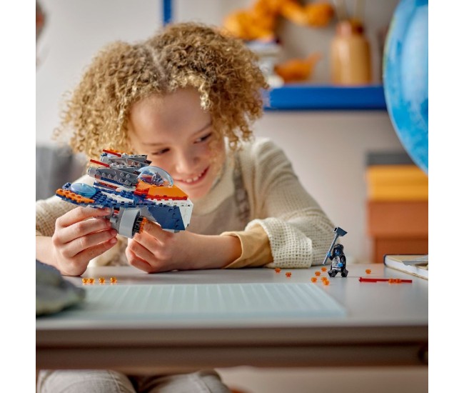 Lego super heroes avionul de lupta al lui rocket vs ronan 76278 Lego super heroes avionul de lupta al lui rocket vs ronan 76278