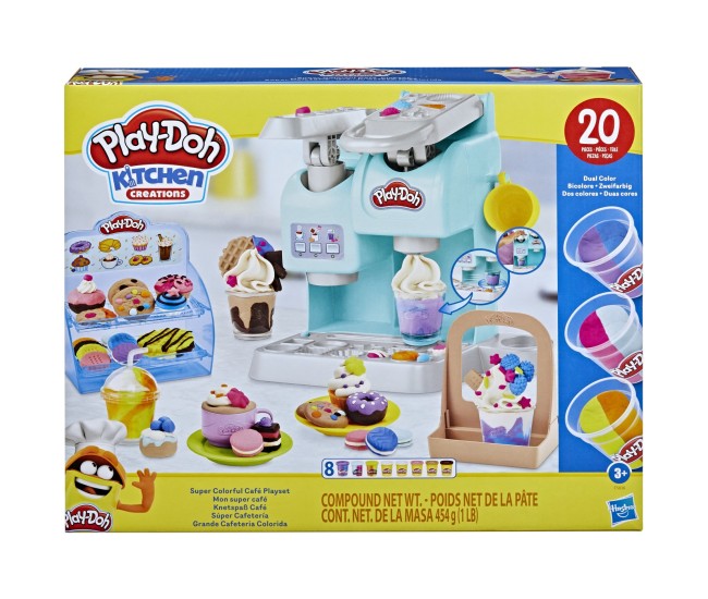 Playdoh set cafenea Playdoh set cafenea