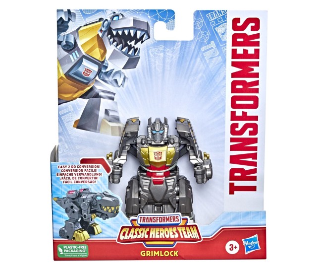 Transformers classic heroes team robot grimlock transformabil Transformers classic heroes team robot grimlock transformabil
