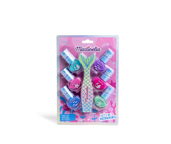 Martinelia let's be mermaids set pentru unghii Martinelia let's be mermaids set pentru unghii