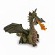 Papo figurina dragon verde inaripat cu flacara Papo figurina dragon verde inaripat cu flacara