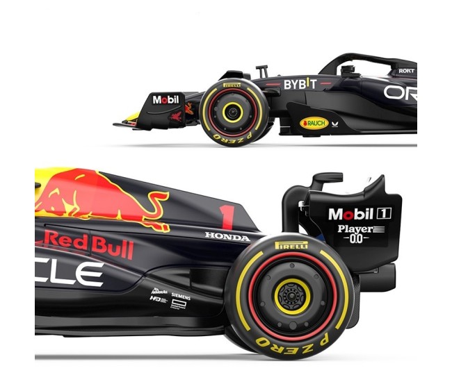 Masinuta metalica red bull formula 1 rb19 scara 1 la 24 Masinuta metalica red bull formula 1 rb19 scara 1 la 24
