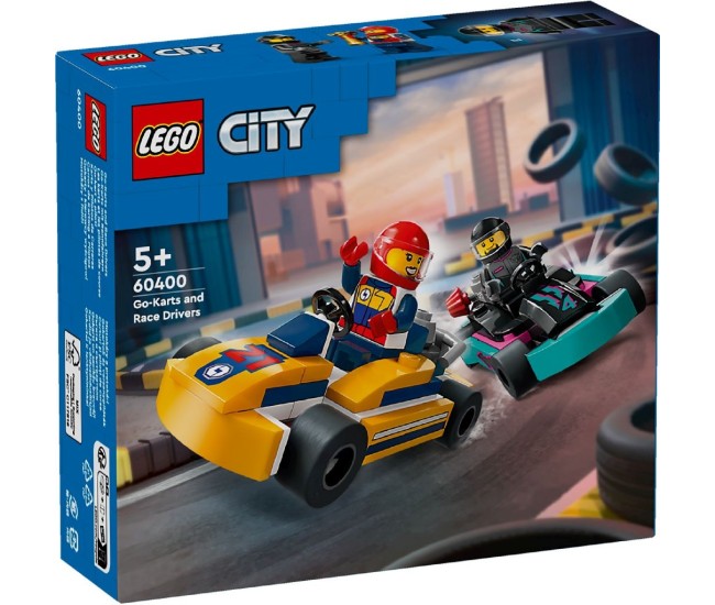 Lego city carturi si piloti de curse 60400 Lego city carturi si piloti de curse 60400