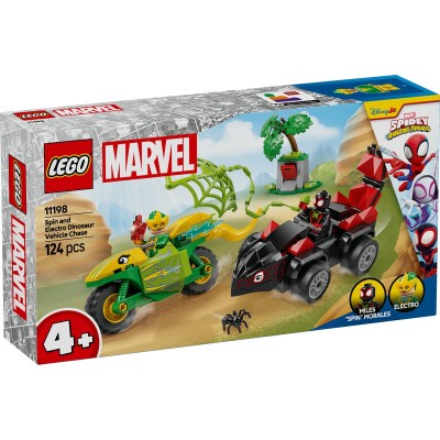 Lego spidey spin si electro in dino-vehicule 11198 Lego spidey spin si electro in dino-vehicule 11198