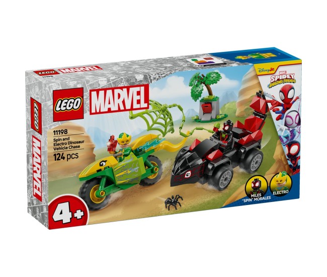 Lego spidey spin si electro in dino-vehicule 11198 Lego spidey spin si electro in dino-vehicule 11198