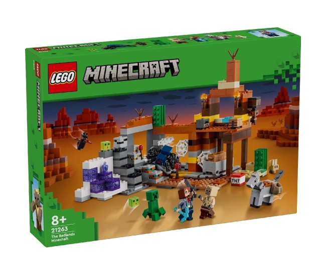 Lego minecraft putul din badlands 21263 Lego minecraft putul din badlands 21263