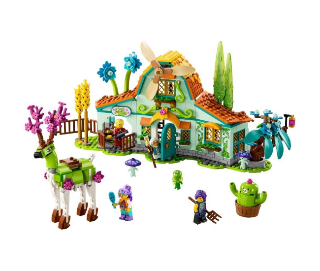 Lego dreamz grajdul creaturilor din vis 71459