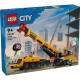 Lego city macara mobila galbena de constructii 60409 Lego city macara mobila galbena de constructii 60409