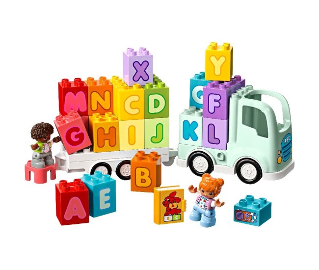 Lego duplo camion cu alfabet 10421 Lego duplo camion cu alfabet 10421