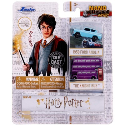 Harry potter2 set 2 masinute the knight bus si ford anglia 1959