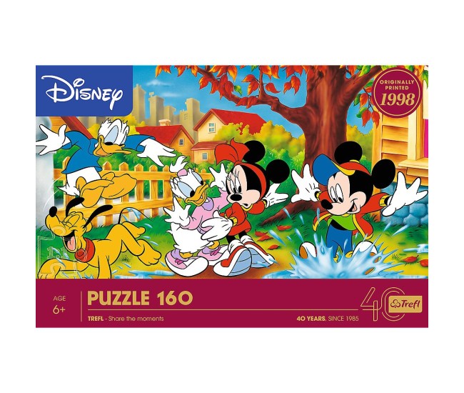 Puzzle trefl 160 disney distractie in balti Puzzle trefl 160 disney distractie in balti