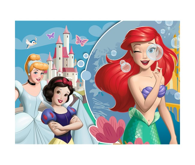Puzzle trefl 30 disney princess printese fericite Puzzle trefl 30 disney princess printese fericite
