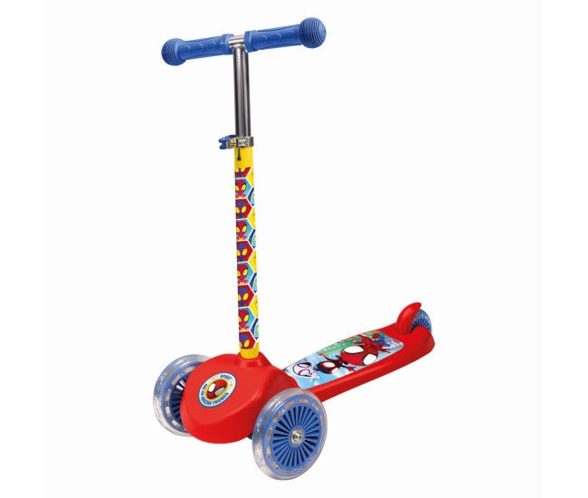 Trotineta plus spidey si prietenii extraordinari Trotineta plus spidey si prietenii extraordinari