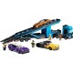 Lego city camion transportor de masini sport 60408 Lego city camion transportor de masini sport 60408