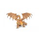 Papo figurina dragon cu doua capete auriu Papo figurina dragon cu doua capete auriu